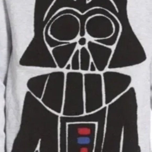 Eleven Paris Star Wars Darth Vader Mido Pullover Sweatshirt Shirt Top L - Picture 2 of 2
